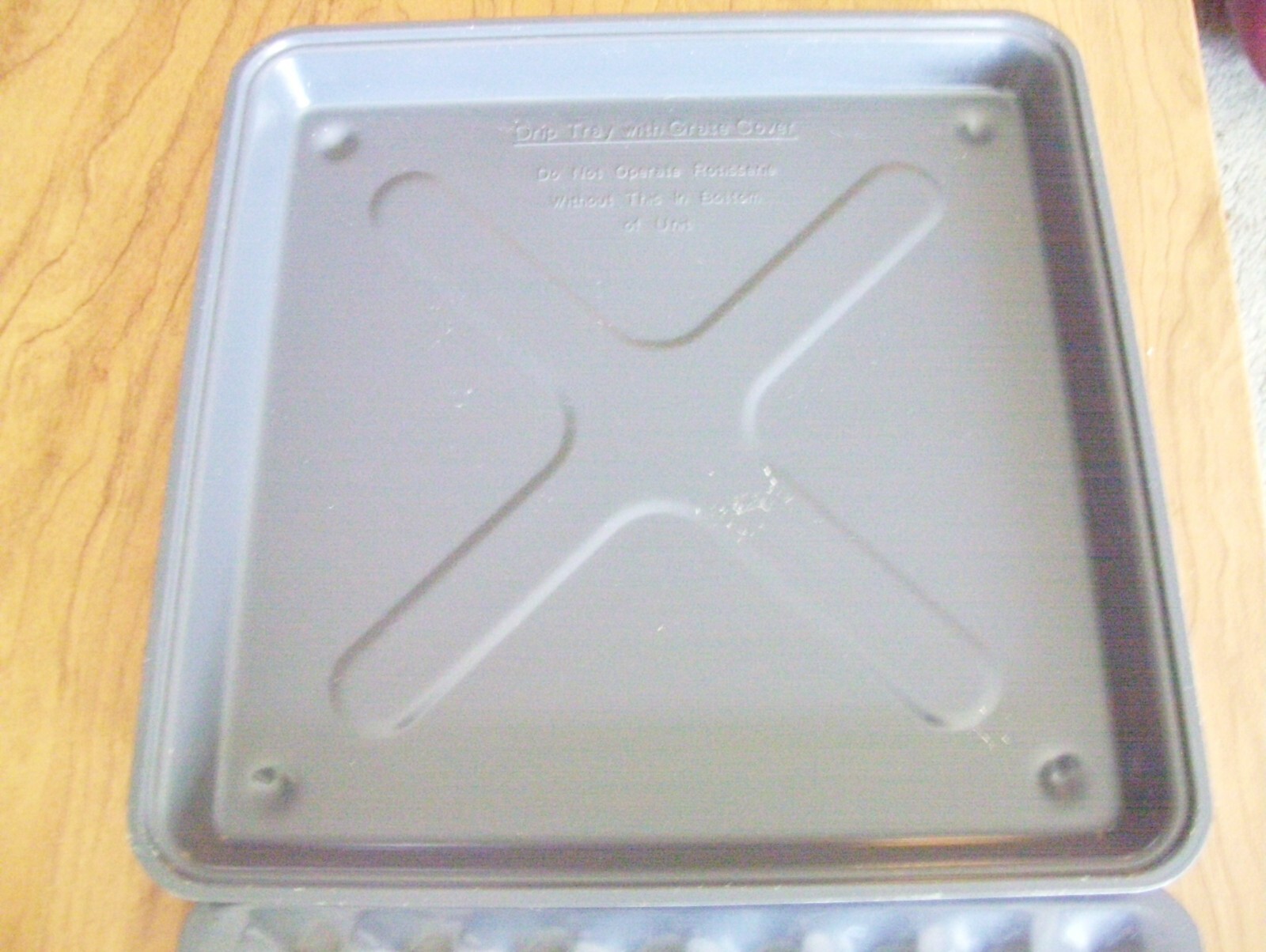 Ronco Showtime Rotisserie BBQ 4000 5000 Drip Tray Pan eBay