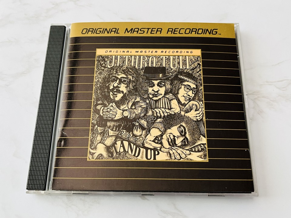 Jethro Tull Stand Up CD MFSL ULTRADISC JAPAN 24KT GOLD DISC! LIMITED ED