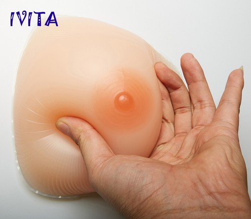 A-FF Cup Full Silicone Breast Forms Fake Boobs Enhancer Crossdresser - Picture 6 of 9