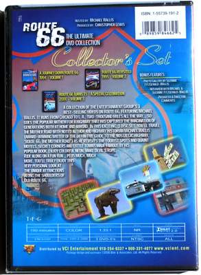 Route 66 - The Ultimate DVD Collection (DVD, 2006, 3-Disc Set) for