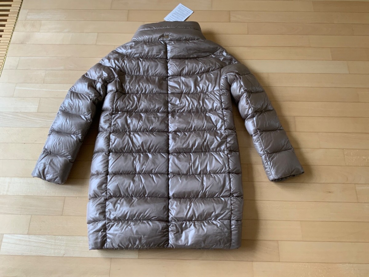 HERNO Daunen Jacke Mantel Dora egg shape UVP 575 NEU