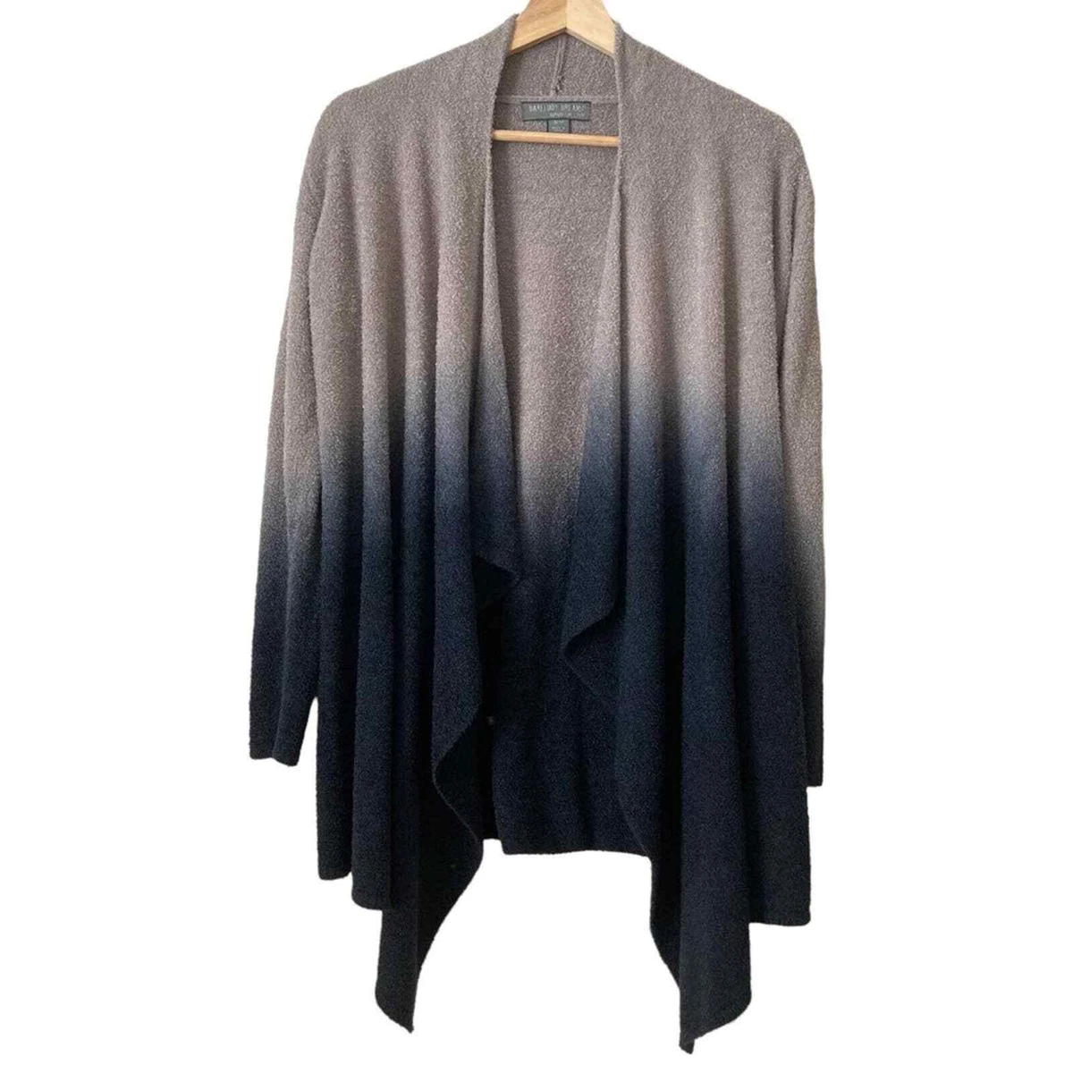 Barefoot dreams ombre cardigan sale