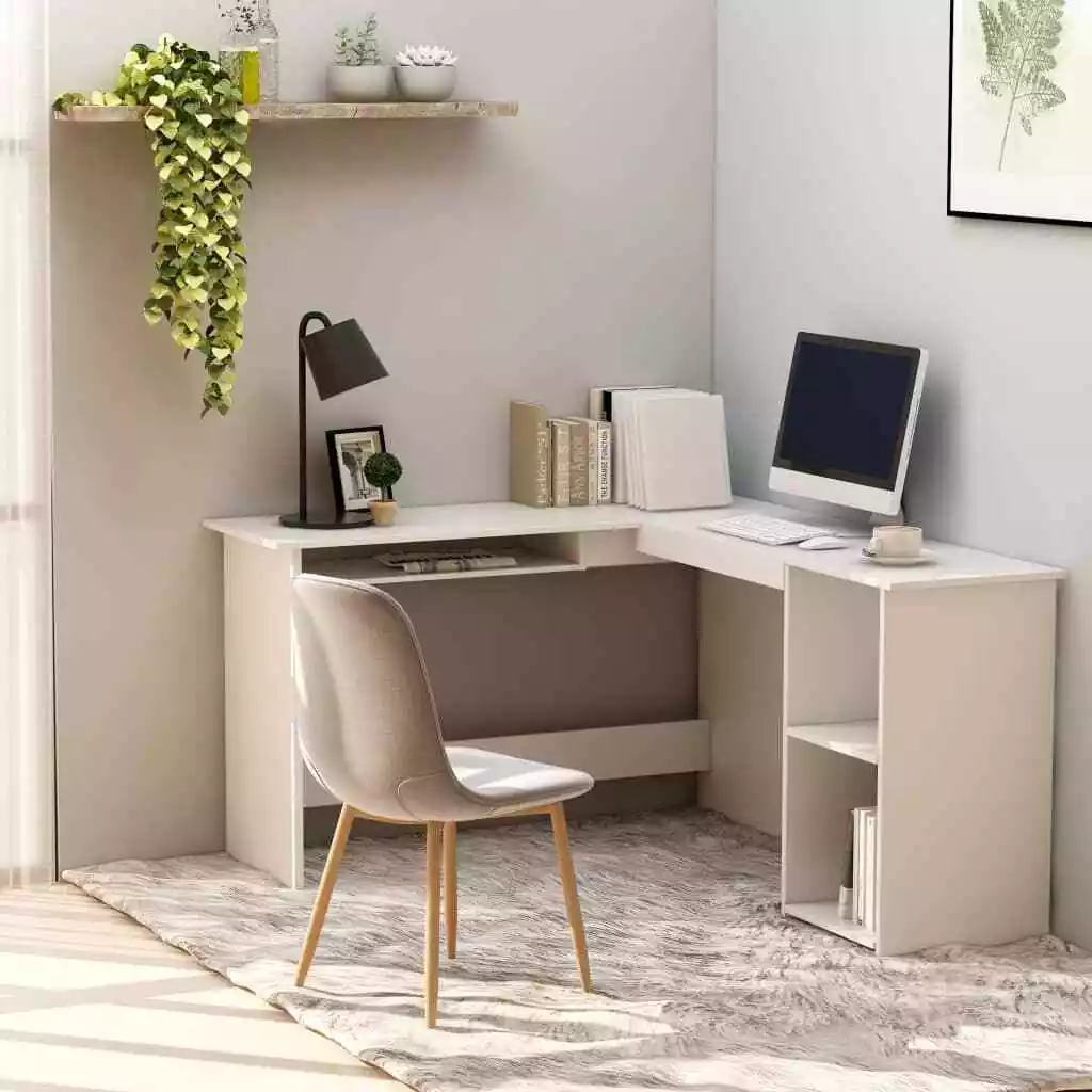 Modern corner desk small deals
