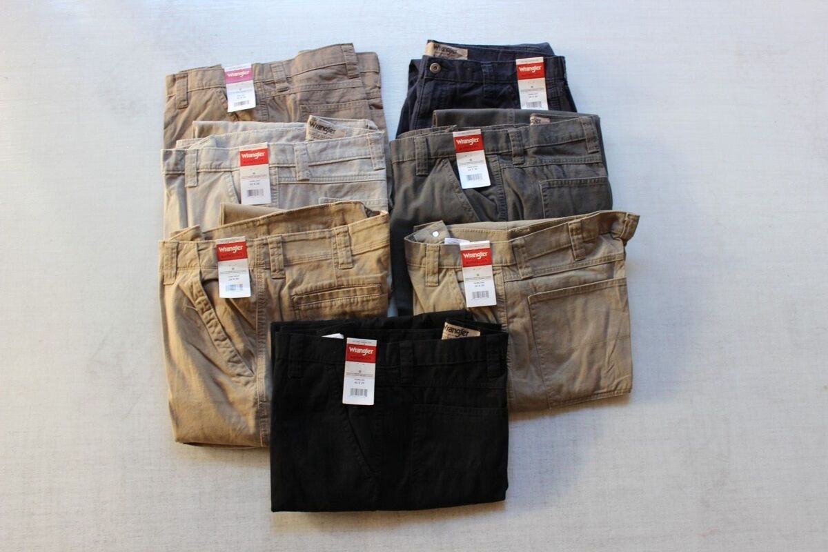 Men's Wrangler Authentics Cargo Pants | eBay Men's Wrangler Authentics Cargo Pants | eBay