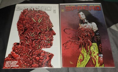 SPREAD #1 (3rd print), 5, (2014 IMAGE COMICS)