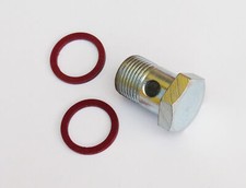 SU / Classic Car Fuel Pump Banjo Bolt, for; MGB Mini Morris Minor, AUC2698