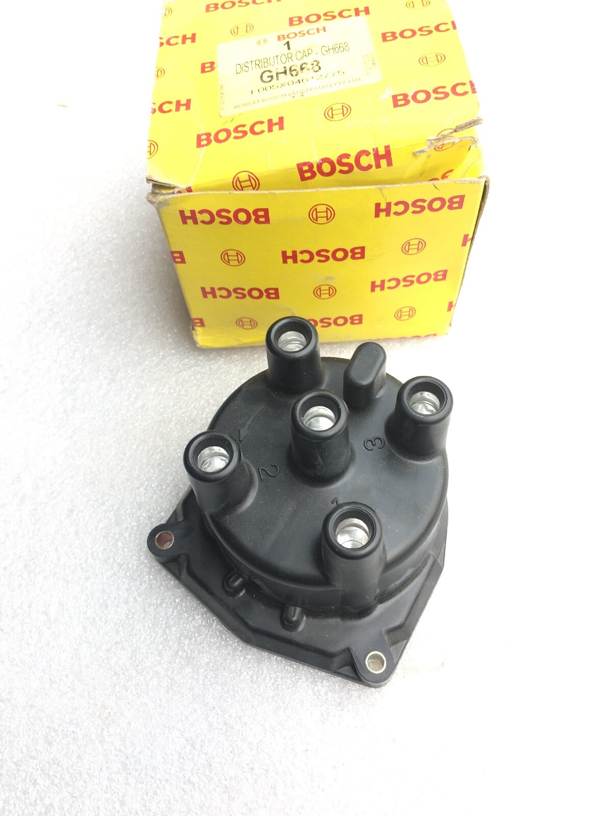 GH668 BOSCH DISTRIBUTOR CAP NISSAN NX PULSAR SUNNY GTI eBay