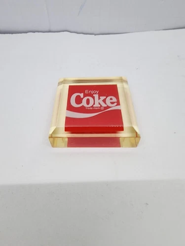 Vintage Coca Cola Paperweight