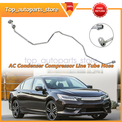 AC Condenser Compressor Line Tube Hose For Honda Accord 2013-2016 80341-T2F-A01