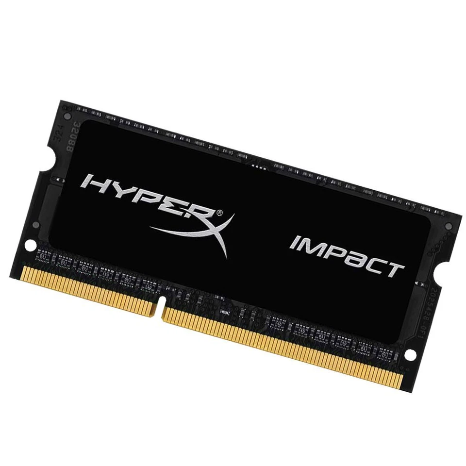 8GB 4G PC3L-12800S DDR3L 1600MHz 204Pin SODIMM 1.35V Laptop RAM HyperX Impact UK - Image 4 of 4