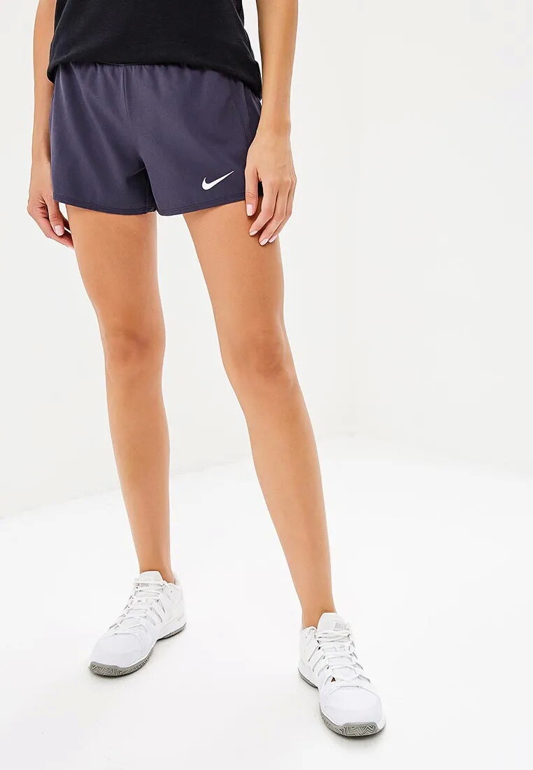 nike women's court flex pure tennis short