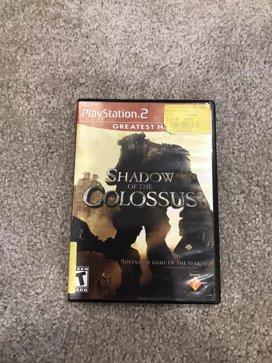 PS2] Shadow of the Colossus