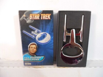 2008 STAR TREK U.S.S. ENTERPRISE BOTTLE OPENER