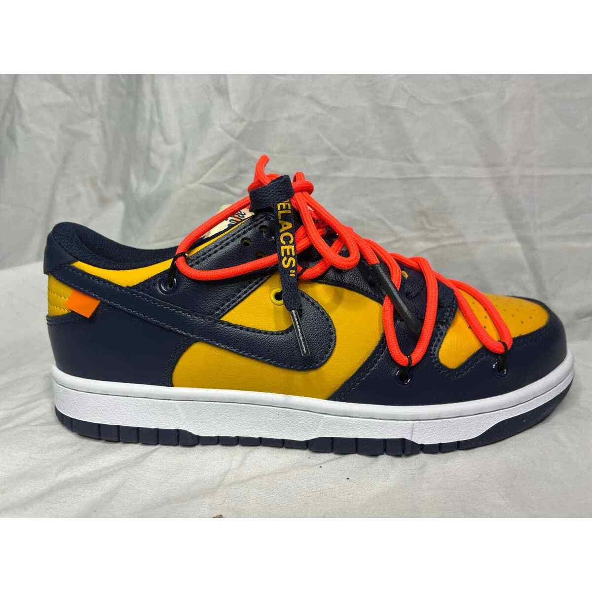Dunk Low Off-White University Gold CT0856-700 Sneaker | eBay Dunk Low Off-White University Gold CT0856-700 Sneaker | eBay