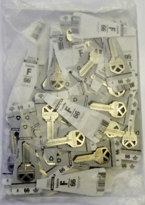 (120 pcs) Hillman # 66 House Key Cassette F