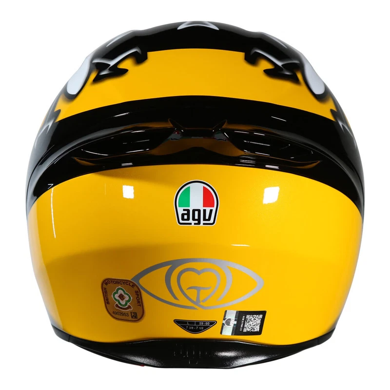 AGV K1-S Guy Martin Yellow Black, photo 6 of 7