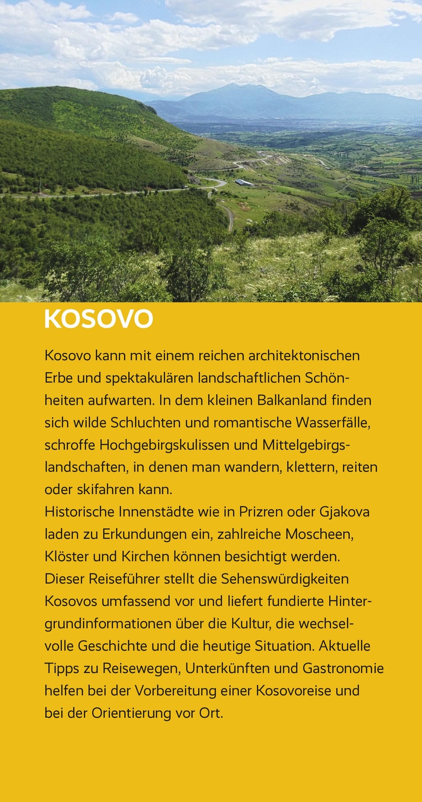 Thumbnail - Trescher Reiseführer Kosovo Martin Bock
