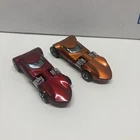 2 VINTAGE HOT WHEELS 25TH ANNIVERSARY CLASSIC Twin Mill￼ Redline 2 Shades