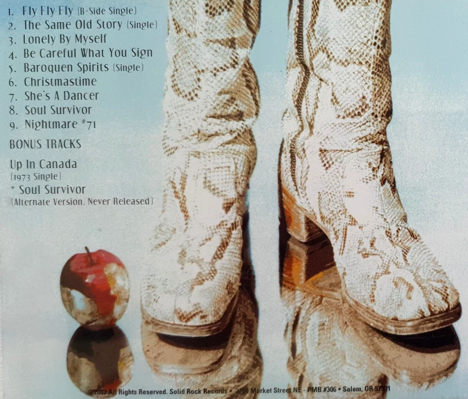 Larry Norman-So Long Ago The Garden CD 2003 30 aniversario edición limitada Foto 2 de 2