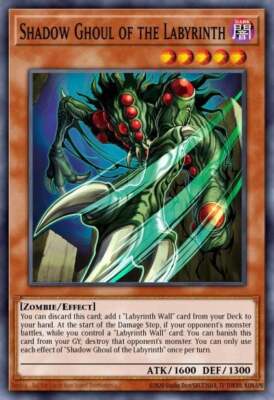 Shadow Ghoul of the Labyrinth - MAZE-EN002 Rare | Yu-Gi-Oh! Card | eBay Shadow Ghoul of the Labyrinth - MAZE-EN002 Rare | Yu-Gi-Oh! Card | eBay