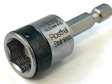 AVEN 13200-NS120 AntiCor Stainless Steel NUT SETTER Driver SIZE 12.0 mm