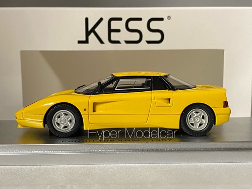 KESS MODEL 1/43 FERRARI 408 4RM 1987 YELLOW ART. KE43056301 - Picture 2 of 3