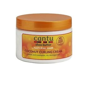 Cantu Sheabutter Fur Natur Haar Kokosnuss Locken Creme 341ml 340g Ebay