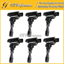 OEM Quality Ignition Coil 6PCS Pack for 2003-2006 Santa Fe XG350/ Amanti 3.5L