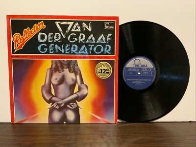 Van Der Graaf Generator - Reflection, Germany Press Vinyl LP Record NM