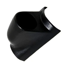 GlowShift Black Single Gauge 52mm Pillar Pod for 02-07 Subaru Impreza WRX RHD