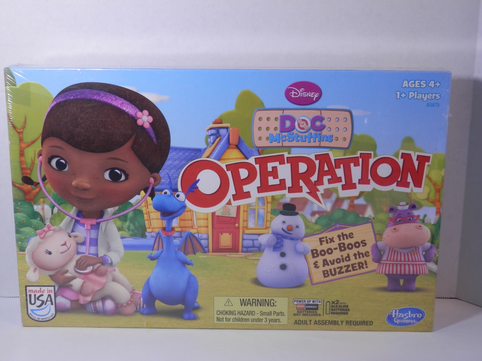 operando doctora juguetes