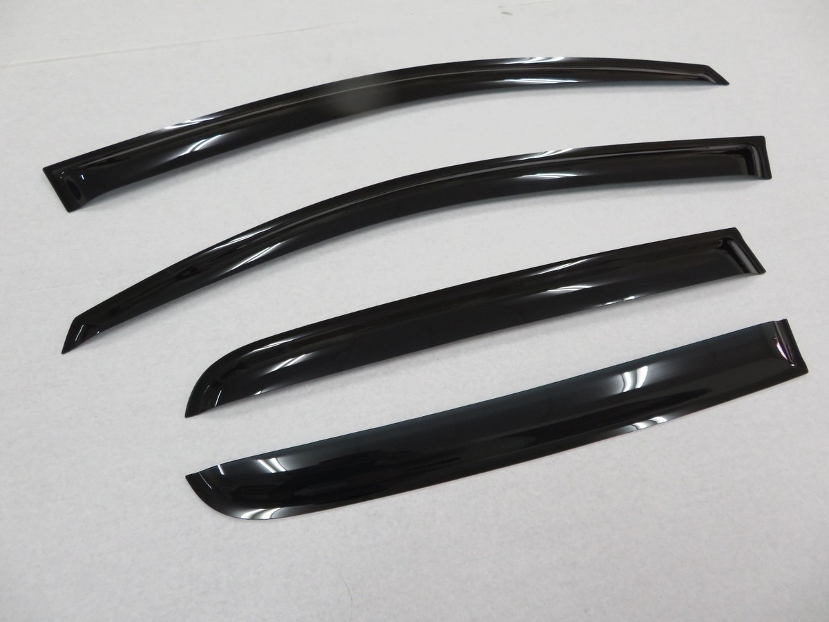 For Mitsubishi Mirage 2012-ON Hatchback Window Visor Vent