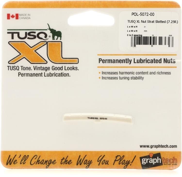NEW Graph Tech PQL-5072-00 Guitar Nut, 7.25