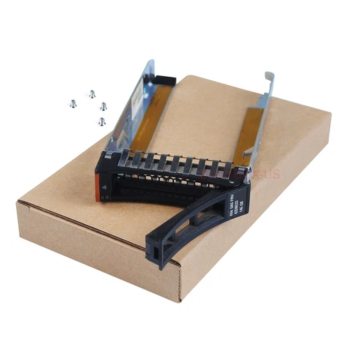 44T2216 2.5" SAS Drive Caddy Tray For IBM x3650 x3550 x3500 x3400 HS12 M2 M3 M4