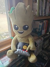 DAMAGED Teen GROOT Hug Me 16" Squeeze PLUSH TOY Guardians Of The Galaxy Kidrobot