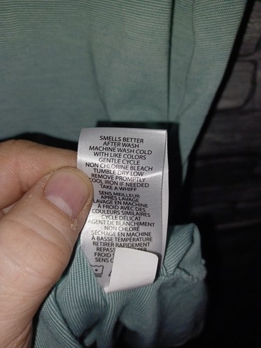 Polo Travis Mathew uomo adulto taglia XL Pima lusso golf verde misto cotone shor - Foto 7 di 10