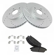 Disc Brake Kit TRQ BKA18793 fits 2003 Acura MDX