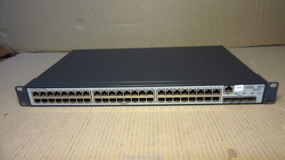 3com 3CRBSG5293 2952 Baseline Plus Network Switch - 48x Gigabit + 4x SFP JE009A