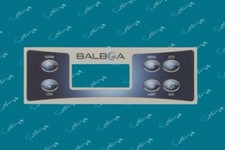 Hot Tub parts - Balboa TP500 Top Panel Overlay