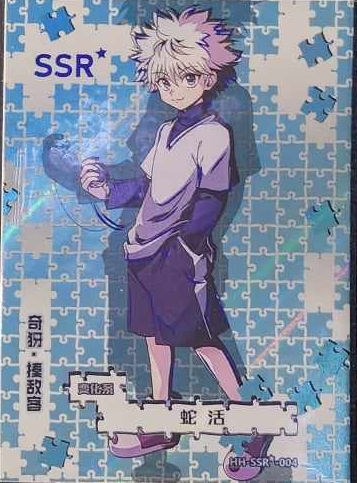HUNTER X HUNTER PREMIUM TRADING CARD CHINESE HH-SSR