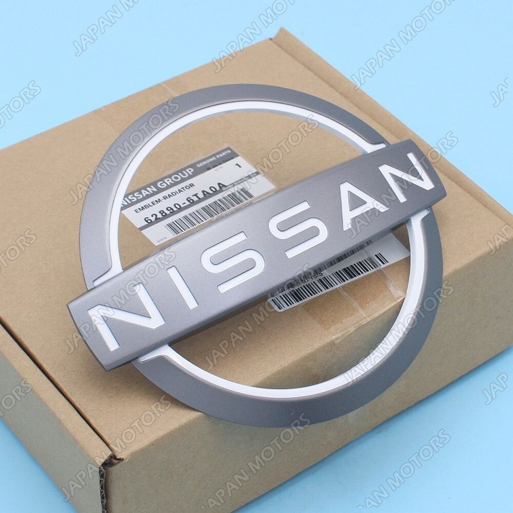 Genuine OEM Nissan Pathfinder 2022-2023 Front Grille