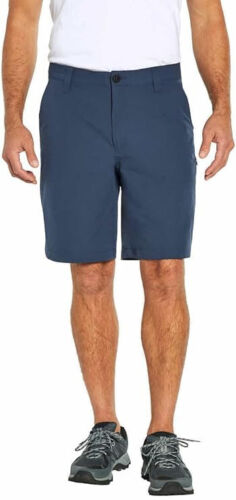 Orvis Uomo Corto Tecnico Leggero, Blu, Taglia 36