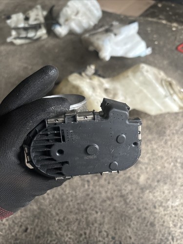 Mercedes Kompressor Drosselklappe Regelklappe BOSCH 0280750045  A1110980109