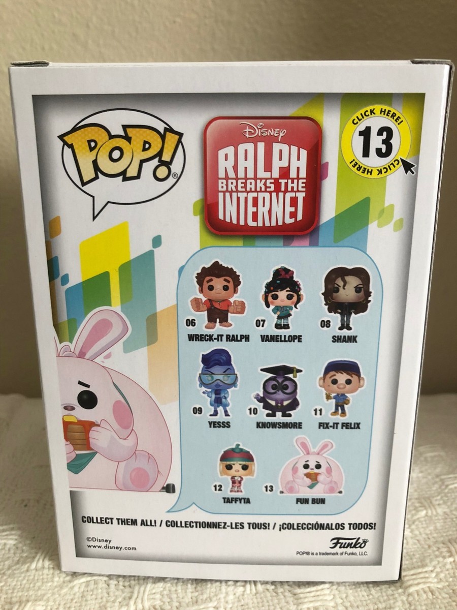 Funko Pop! Disney Wreck-It Ralph 2 