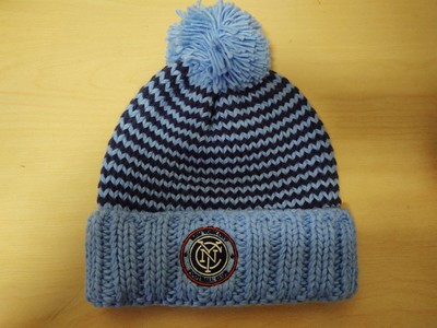 NEW ADIDAS New York FC Soccer BEANIE 