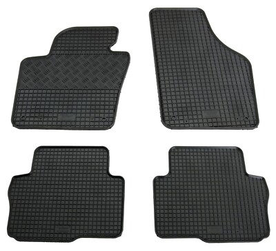 Gummifußmatten für VW Sharan 7N Seat Alhambra ab 2010- Fußmatten Gummimatten
