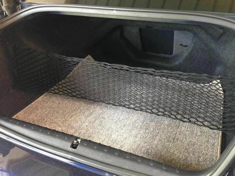 Sobre maletero trasero estilo vertical red de carga para Mitsubishi Galant 2000-2012 nuevo Foto 2 de 4