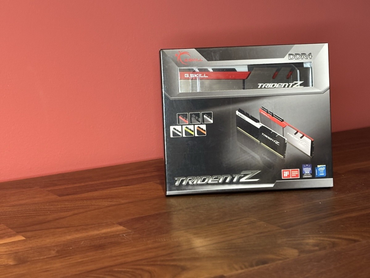 Trident Z 2x 8GB 3200 DDR4 RAM Sticks (F4-3200C16D-16GTZB