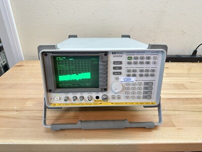 HP Agilent Keysight 8565E Spectrum Analyzer, 9 kHz to 50 GHz Calibrated w/ Cert