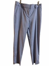 NWT: Talbots Hampshire Ankle Pant Women  s Size 8 Blue